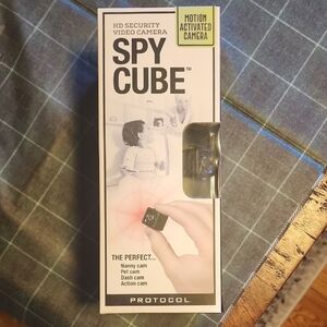Protocol Spy Cube HD Security Video Camera
